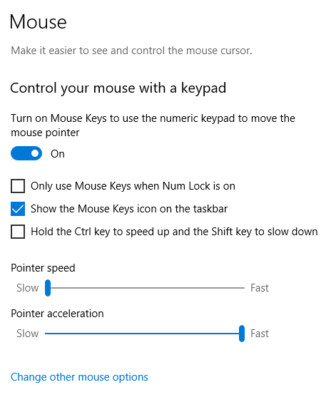 mouseless window manager x